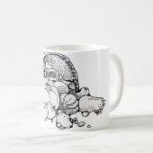 Cornucopia Kaffeetasse (VorderseiteRechts)