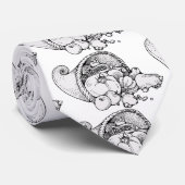 Cornucopia Krawatte (Gerollt)