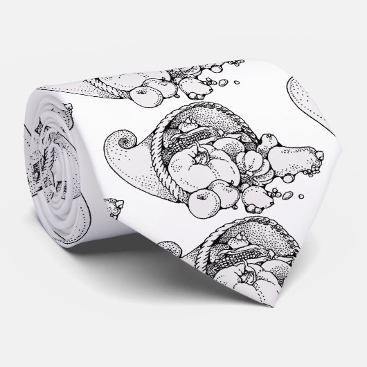 Cornucopia Krawatte (Gerollt)