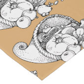 Cornucopia Kurzer Tischläufer (Ecke)