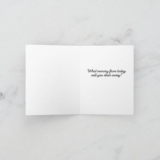 Cornucopia Lake Superior Card Dankeskarte (Innenseite)