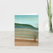 Cornucopia Lake Superior Card Dankeskarte (Vorderseite)