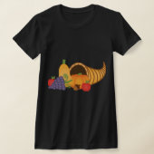 Cornucopia mit reichen Farben T-Shirt (Ablage )
