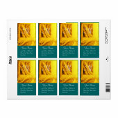 CORNUCOPIA MONOGRAM, hellgoldgelb grün (Vorne)