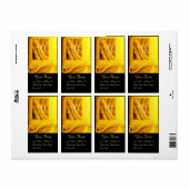 CORNUCOPIA MONOGRAM, hellgoldgelb schwarz (Vorne)