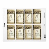 CORNUCOPIA MONOGRAM , schwarz-weiß grau (Vorne)