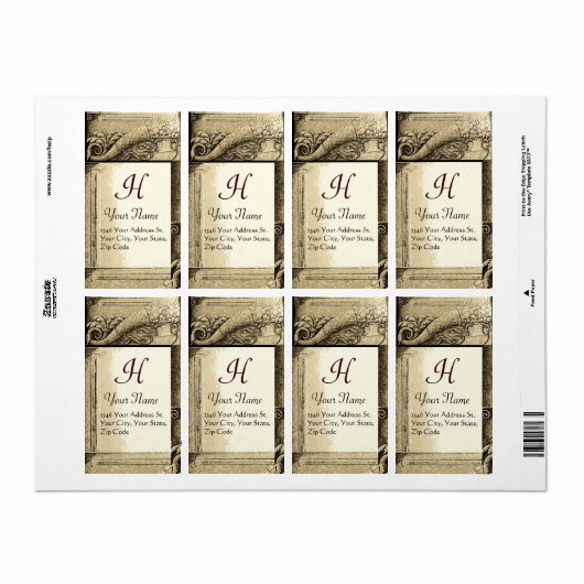 CORNUCOPIA MONOGRAM , schwarz-weiß grau (Vorne)