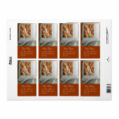 CORNUCOPIA MONOGRAM , schwarz-weiß, graubraun (Vorne)