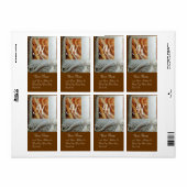 CORNUCOPIA MONOGRAM , schwarz-weiß, graubraun (Vorne)