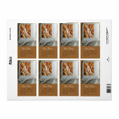 CORNUCOPIA MONOGRAM , schwarz-weiß, graubraun (Vorne)