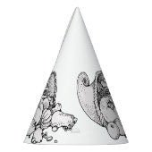 Cornucopia Partyhütchen (Links)