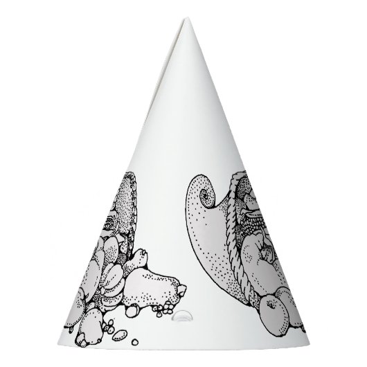 Cornucopia Partyhütchen (Links)