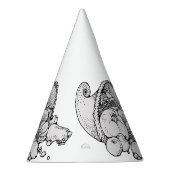 Cornucopia Partyhütchen (Rechts)