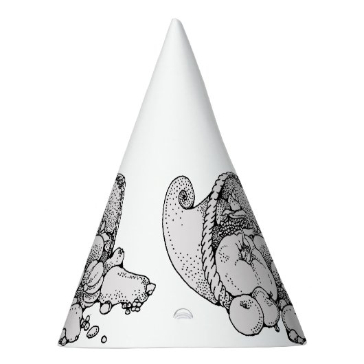 Cornucopia Partyhütchen (Rechts)