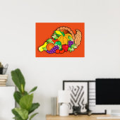 Cornucopia! Poster (Heimbüro)