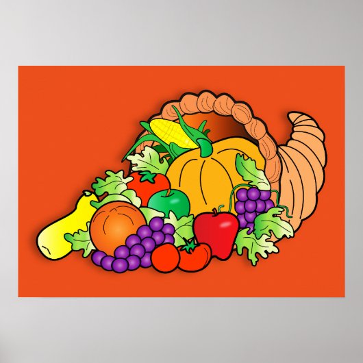 Cornucopia! Poster (Vorne)