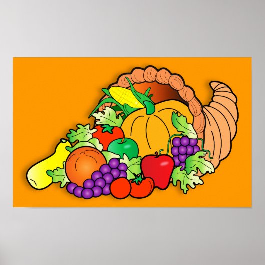 Cornucopia! Poster (Vorne)