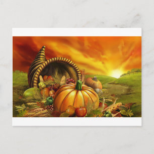 Cornucopia Postkarte