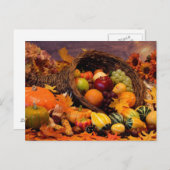 Cornucopia Postkarte (Vorne/Hinten)