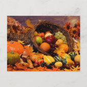 Cornucopia Postkarte (Vorderseite)