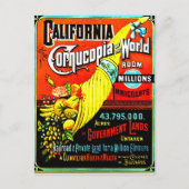 Cornucopia - Postkarte (Vorderseite)