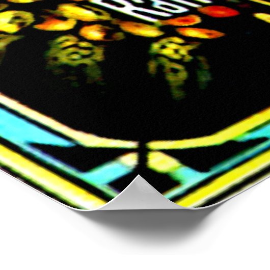 Cornucopia - Print Poster (Ecke)