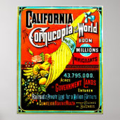 Cornucopia - Print Poster (Vorne)