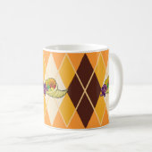 Cornucopia-Raute Kaffeetasse (VorderseiteRechts)