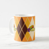 Cornucopia-Raute Kaffeetasse (Vorderseite Links)