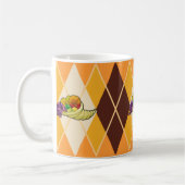 Cornucopia-Raute Kaffeetasse (Links)