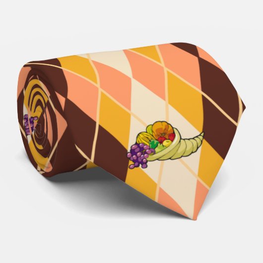 Cornucopia Raute Krawatte (Gerollt)
