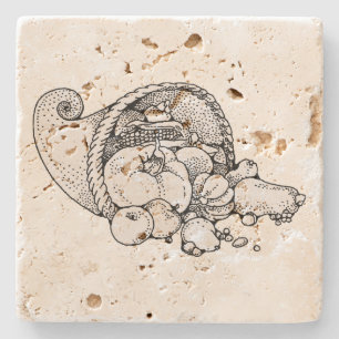 Cornucopia Steinuntersetzer