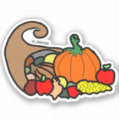 Cornucopia Sticker (Vorderseite)
