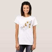 Cornucopia Sunflowers Pumpkins T-Shirt (Vorne ganz)