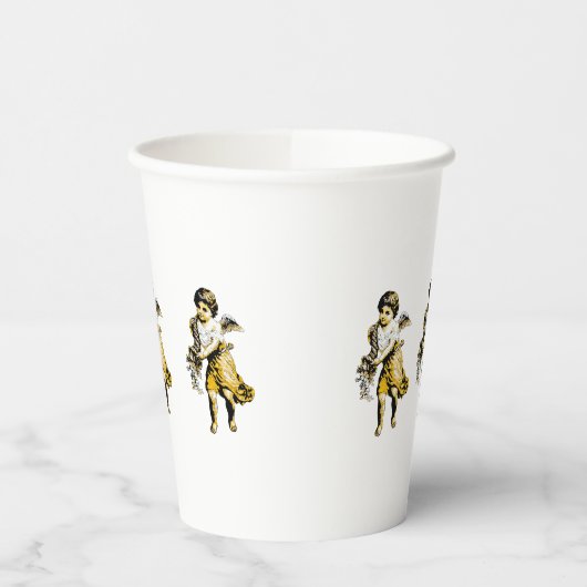 Cornucopia-Tasse Pappbecher (Links)