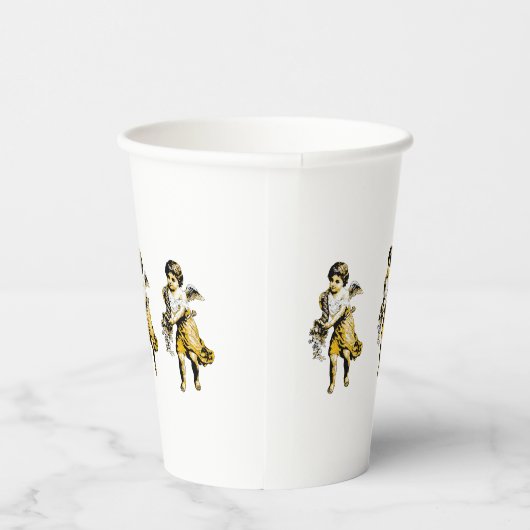 Cornucopia-Tasse Pappbecher (Rechts)