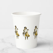 Cornucopia-Tasse Pappbecher (Vorderseite)