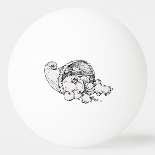 Cornucopia Tischtennisball (Vorderseite)