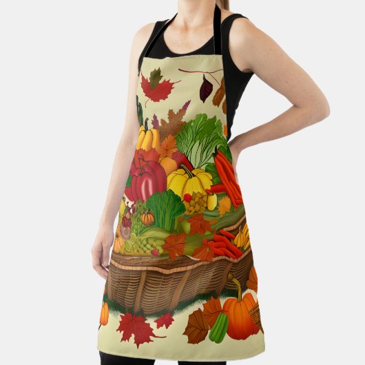 Cornucopia voll mit Gemüse Schürze (InSitu)