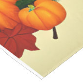 Cornucopia voll mit Gemüse Tischdecke (Schrägansicht)