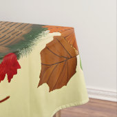 Cornucopia voll mit Gemüse Tischdecke (Beispiel)