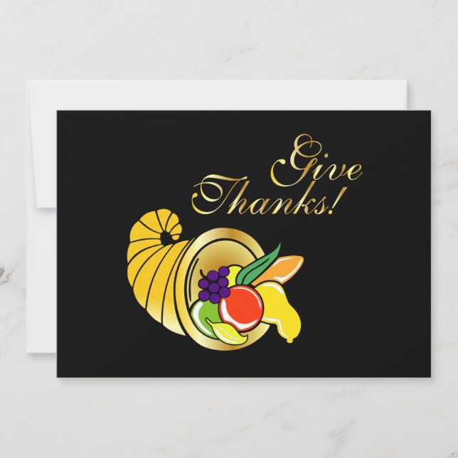 Cornucopie (Vorderseite)