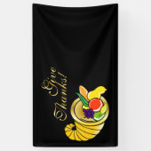 Cornucopie Banner (Vertikal)