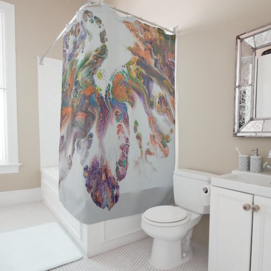 Cornucopie Duschvorhang (Beispiel)