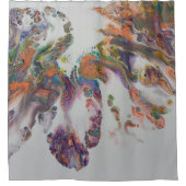 Cornucopie Duschvorhang (Vorderseite)