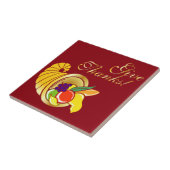 Cornucopie Fliese (Seite)
