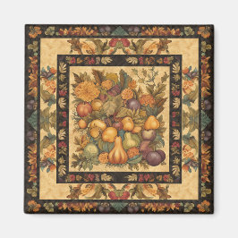 Cornucopie Gemustert Magnet