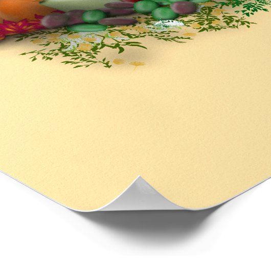 Cornucopie Poster (Ecke)