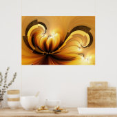 Cornucopie Poster (Küche)