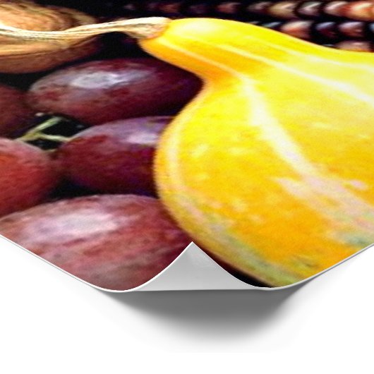 Cornucopie Poster (Ecke)